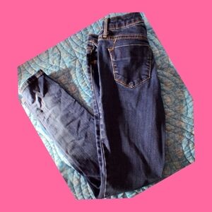 💐4/$10-No Boundaries Dark Blue Skinny Jeans